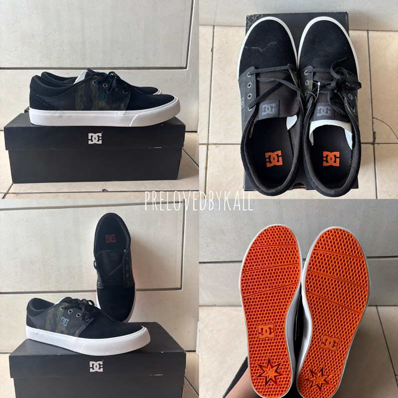 preloved dc shoes men