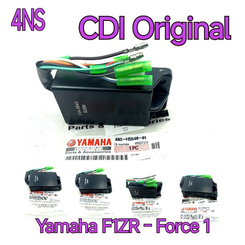 4NS/4ST  ORIGINAL CDI YAMAHA F1ZR, CDI YAMAHA FORCE 1