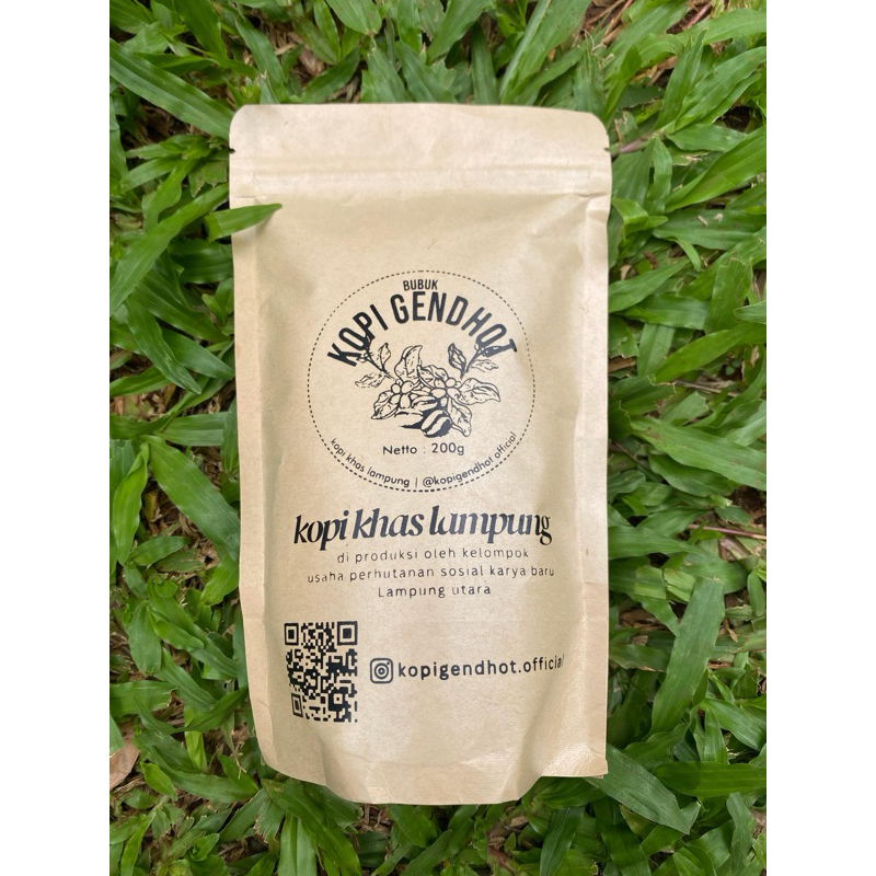 

KOPI BUBUK GENDHOT KHAS LAMPUNG 100% ASLI TANPA CAMPURAN