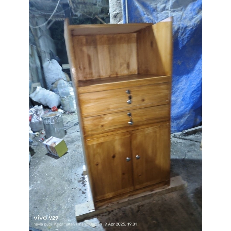 custom meja kasir