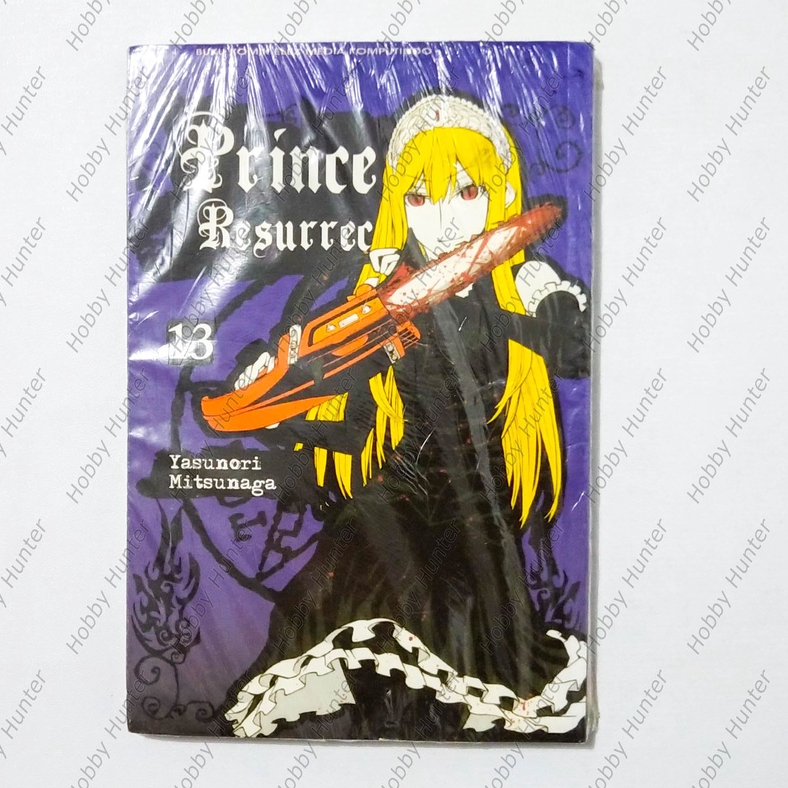 Buku komik princess ressurection 13