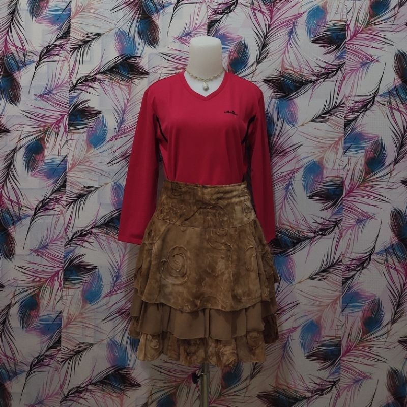 Kaos Wanita Pink Polos (95)