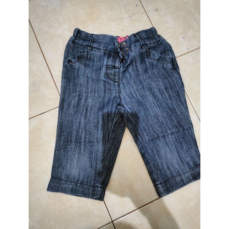 preloved denim 3/4 Next