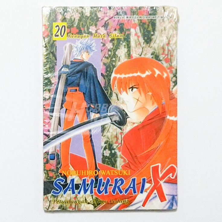 Buku komik Samurai Samurai X 20