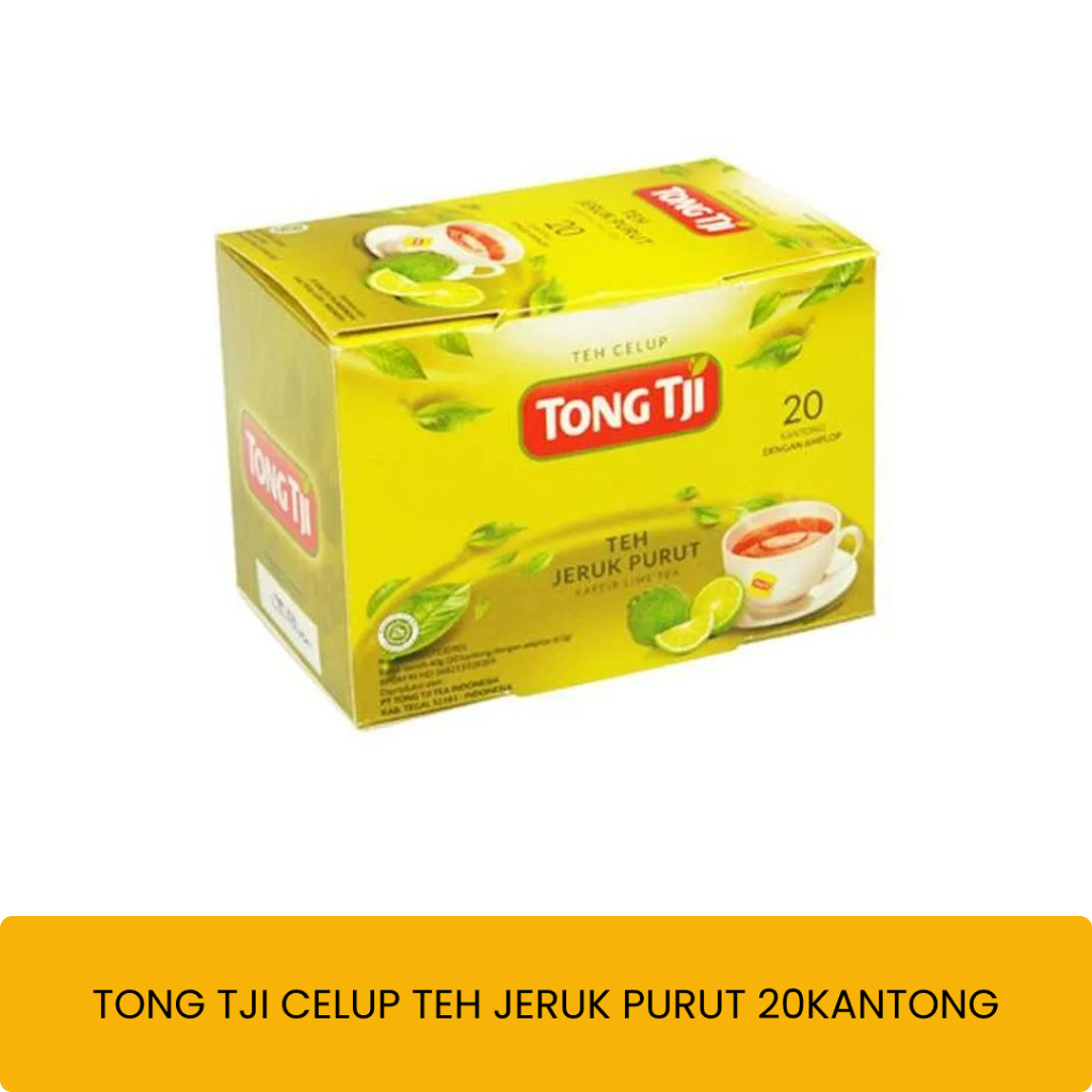 

TONG TJI CELUP TEH JERUK PURUT 20KANTONG