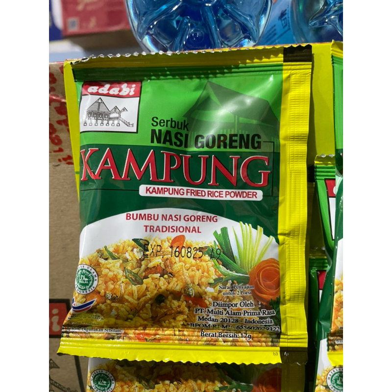 

1 Sachet SERBUK NASI GORENG KAMPUNG 17 GRAM ADABI