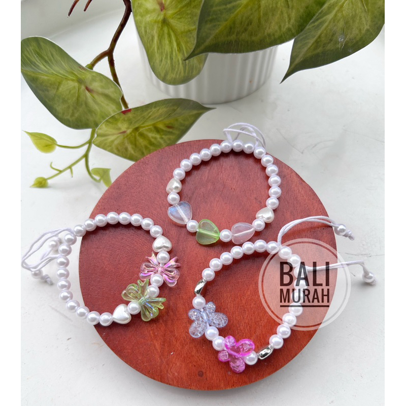 GELANG MUTIARA BALI | GELANG ANAK ATAU DEWASA | GELANG PERSAHABATAN