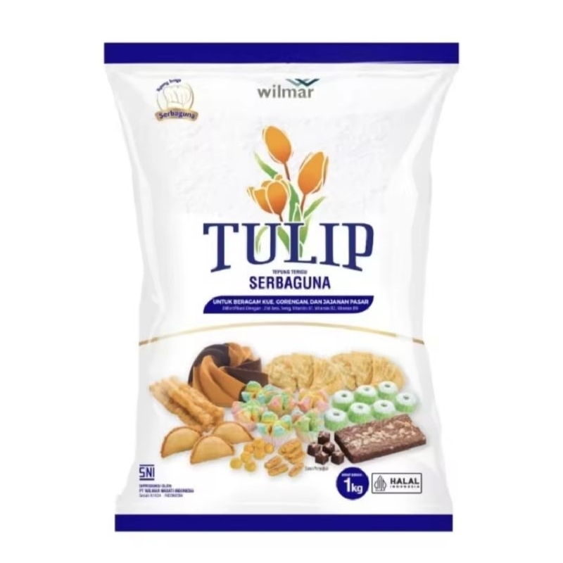 

Tulip Tepung Terigu Kemasan 1kg
