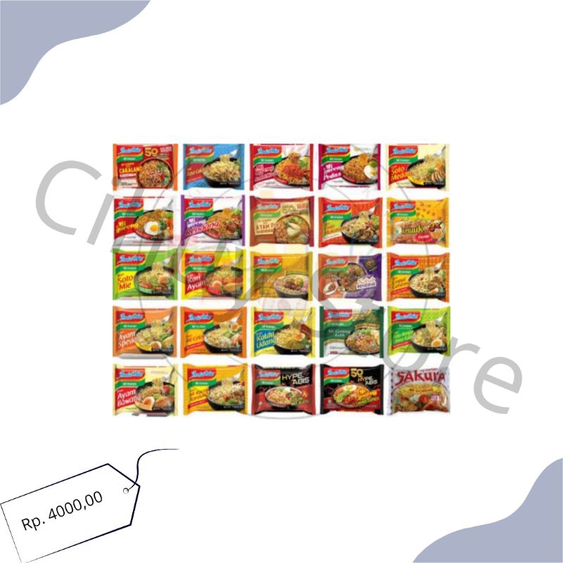 

Indomie