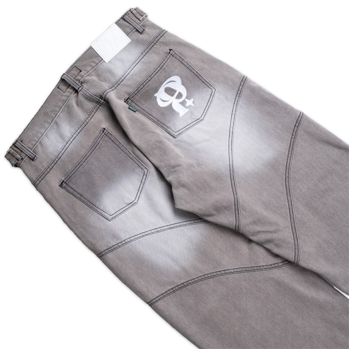 Pluviophile - Celana Baggy Jeans WAVE - Madness Mind Series