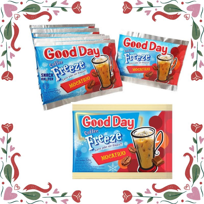 

Good Day Coffee Freze Mocafrio 1 Pack @10Sachet (30Gr)