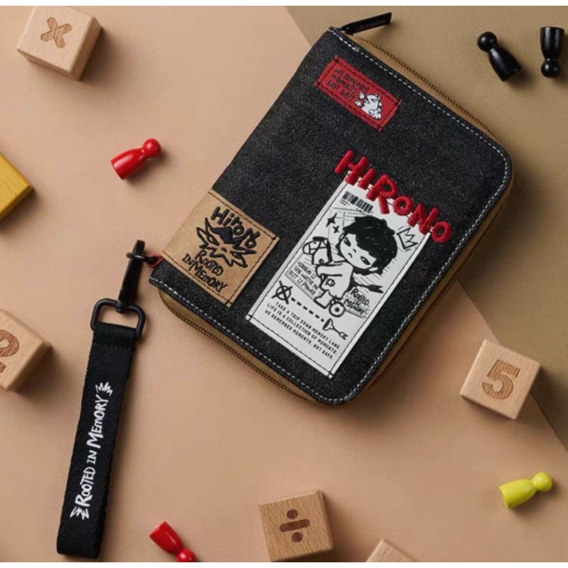 HIRONO ECHO SERIES PASSPORT BAG ORIGINAL POP MART