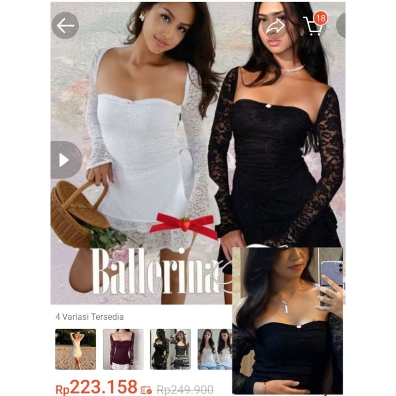 she wears sugar preloved