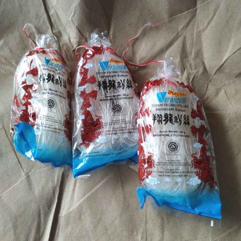 

Soun Sohun Vermicelli 50 gr