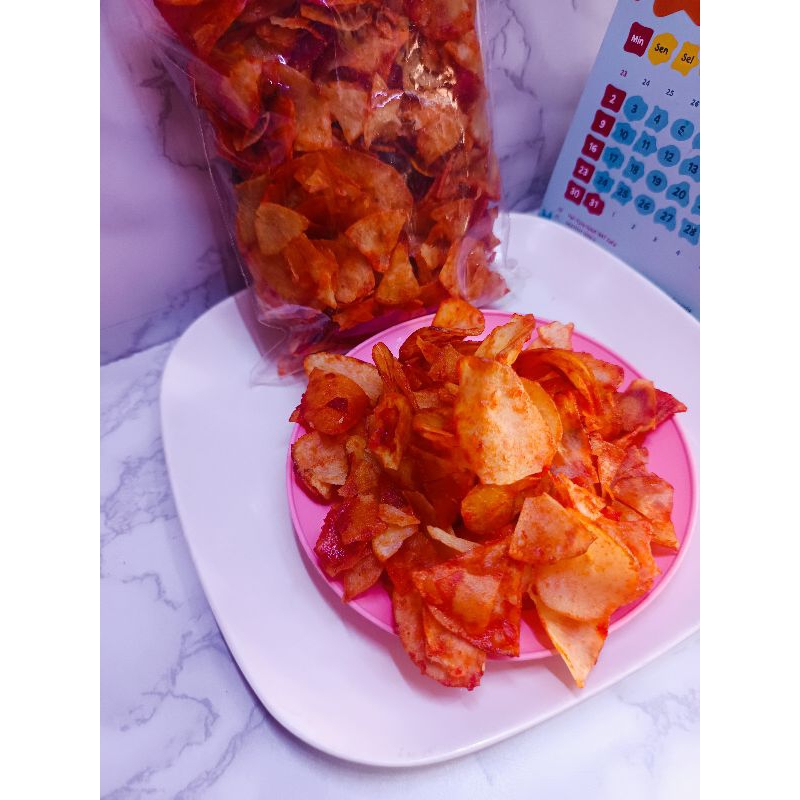 

Singkonglengket pedasmanis 250gr/500gr