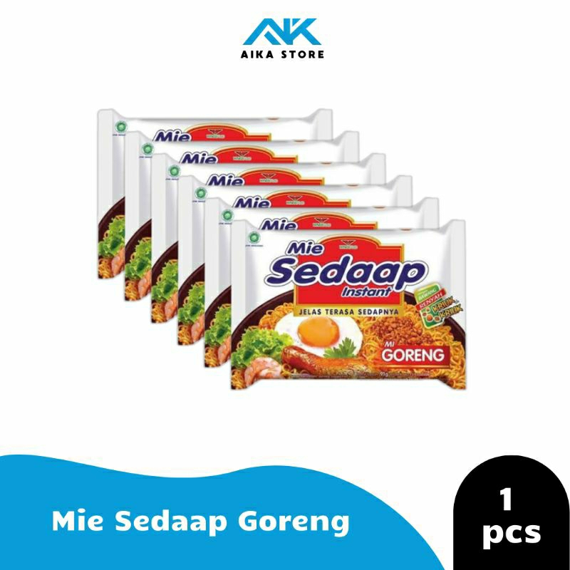 

Mie Sedaap Goreng Mie Instan 1pcs 90gr