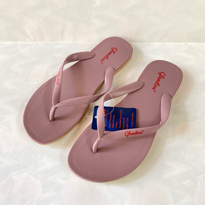 GLANZTON sandal jepit jelly wanita | sandal karet wanita | sandal jepit