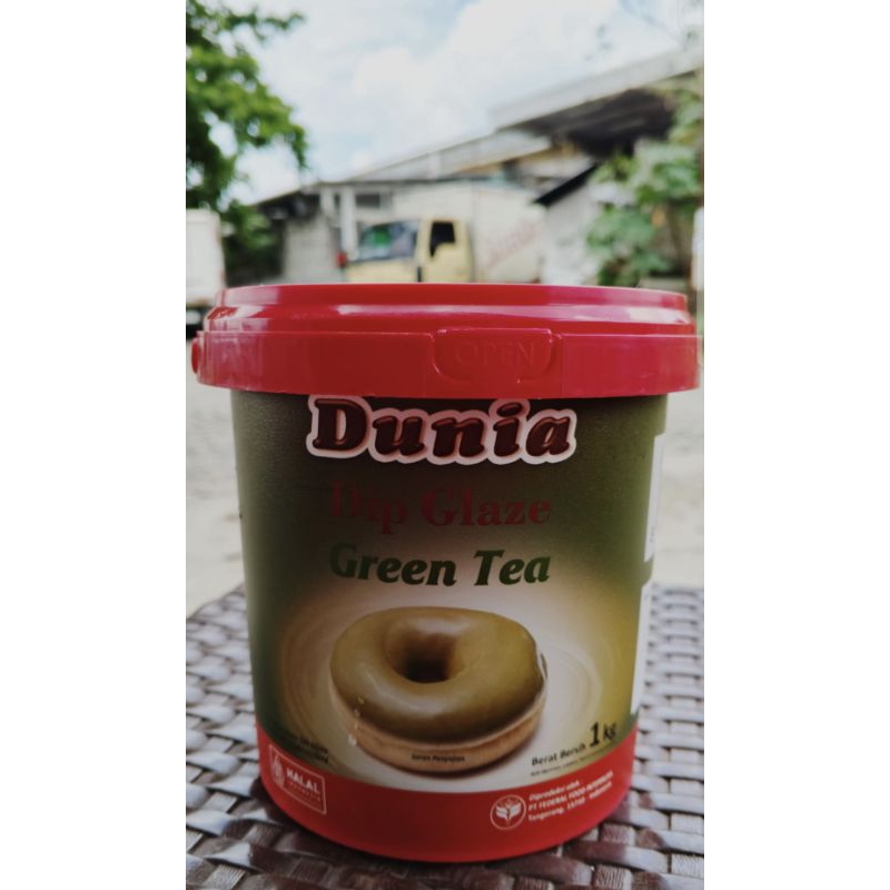 

Glaze Dunia Greentea