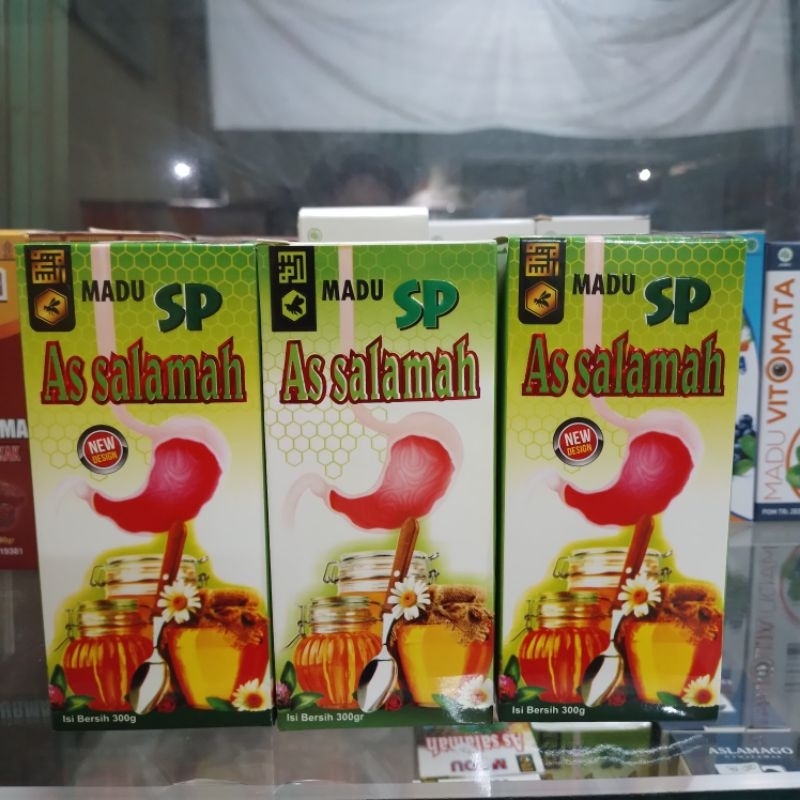 Madu As salamah SP 300GR