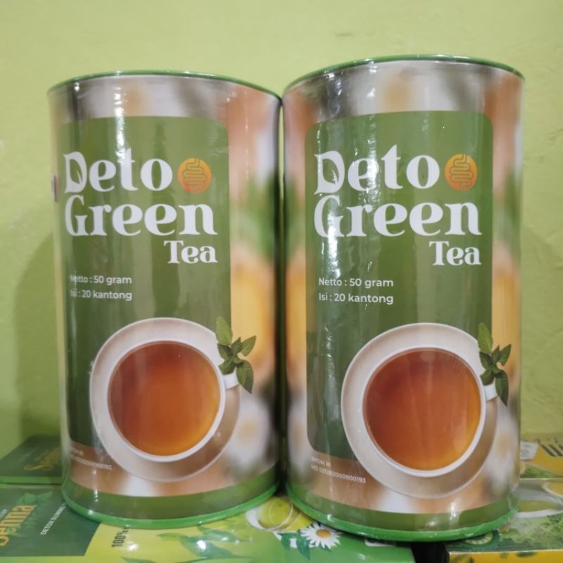 DETO GREEN TEA