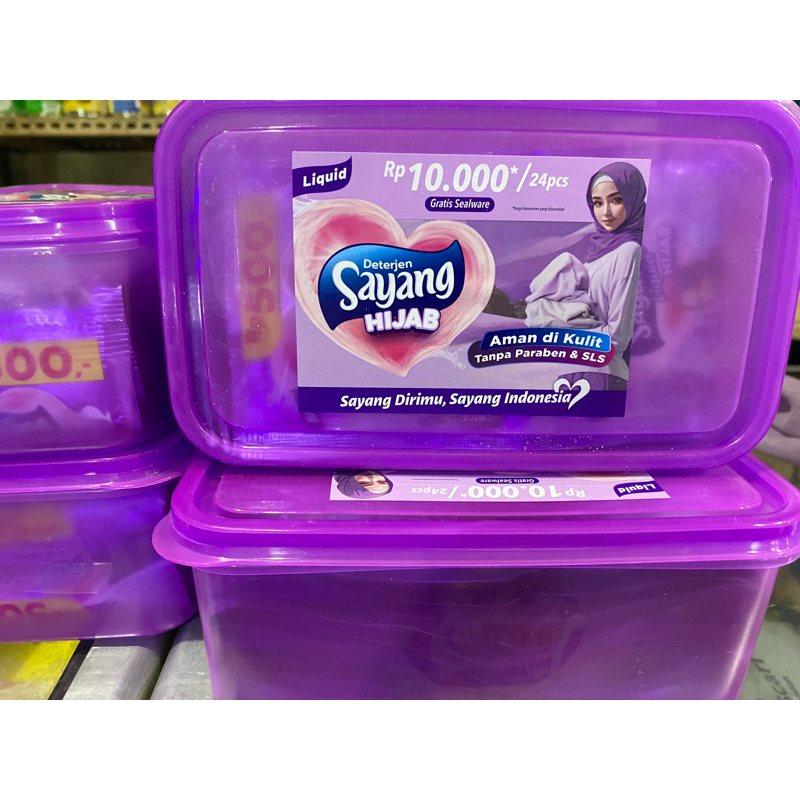 Sayang Deterjen Cair Lavender