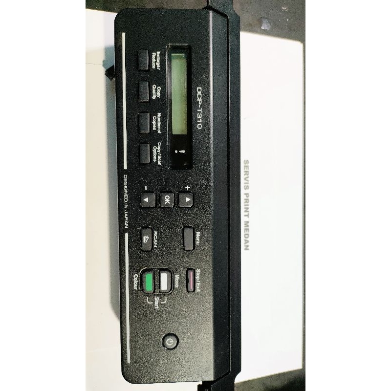 tombol panel printer brother DCP-T310