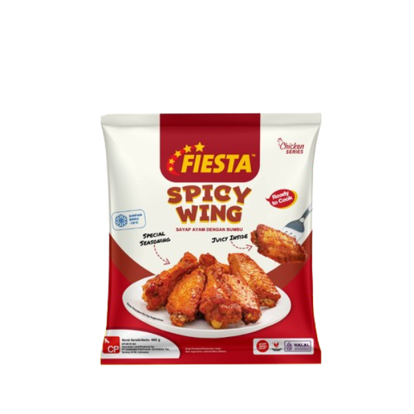 

Fiesta Spicy Wings 400gr