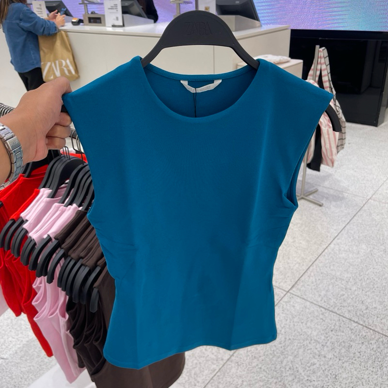 Tanktop T-shirt ZARA Women jastip (jasa titip)