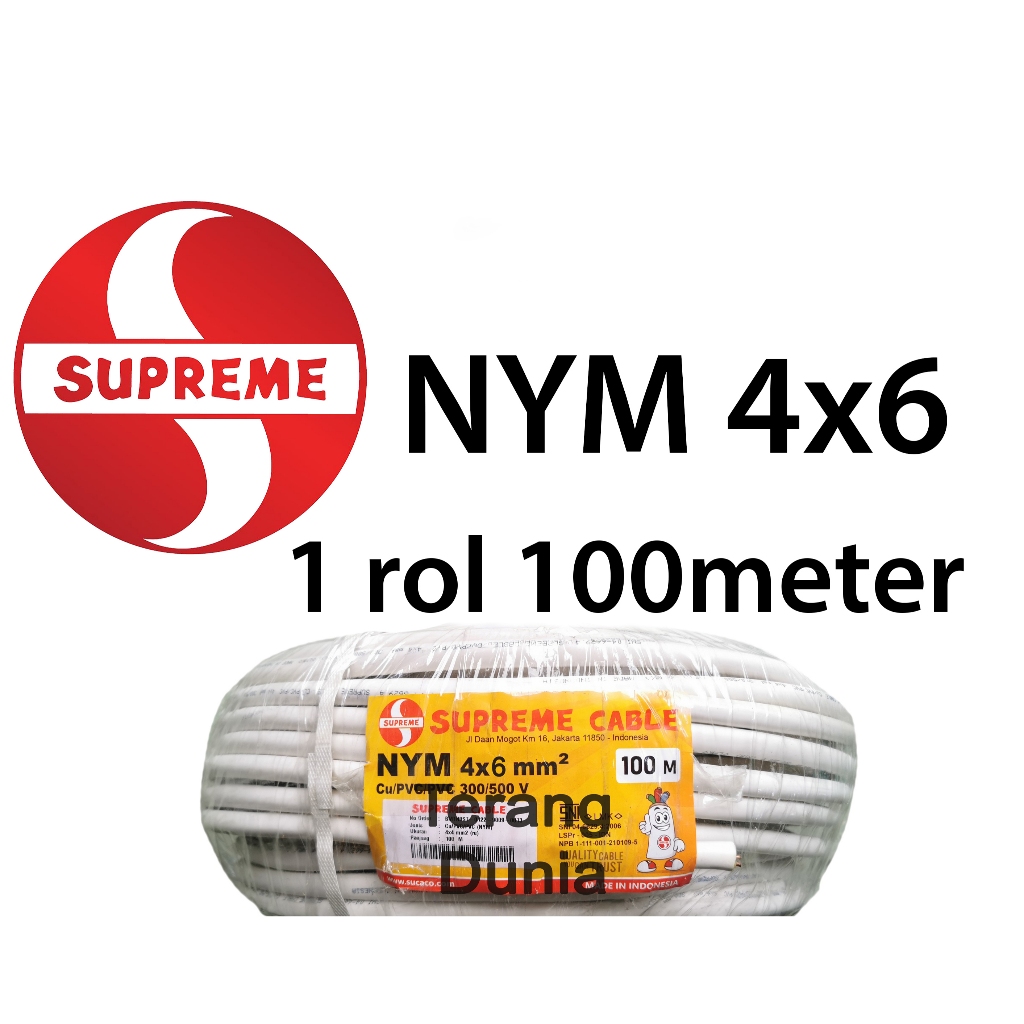 Kabel NYM 4x6 Rol Kabel Supreme NYM 4x6 Rol Kabel 4x6 Supreme Kabel Tufur 4x6 Supreme Rol Kabel NYM 