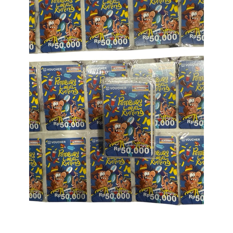 Voucher Belanja Indomaret 50ribu