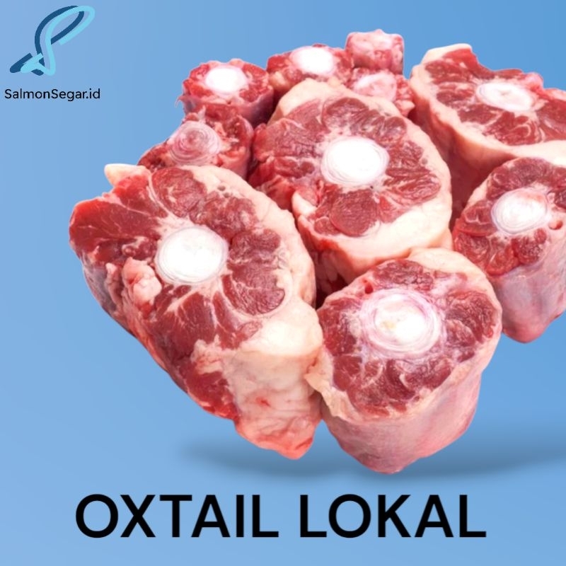 

Beef OXTAIL Center Cut - Buntut Sapi Lokal