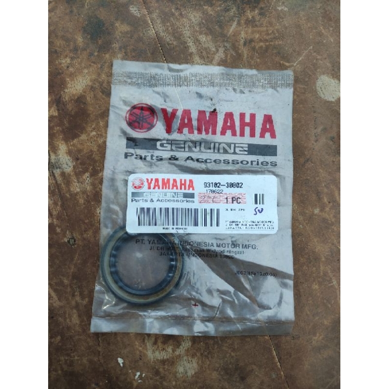 seal kruk as kiri nmax original yamaha