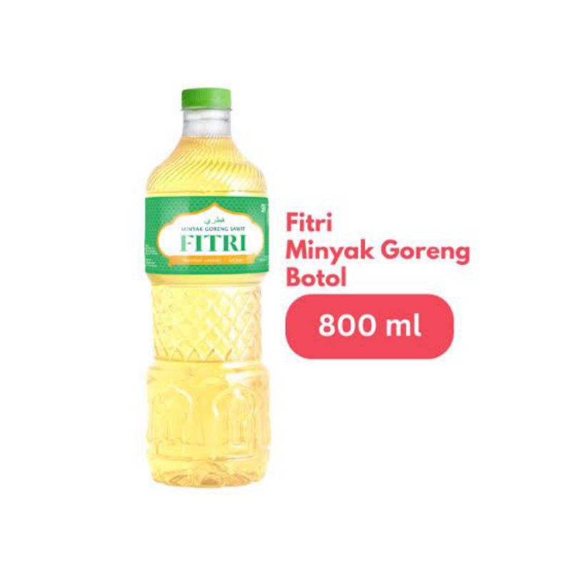 

Minyak Goreng Fitri 800 ml | Minyak Goreng Kemasan Botol