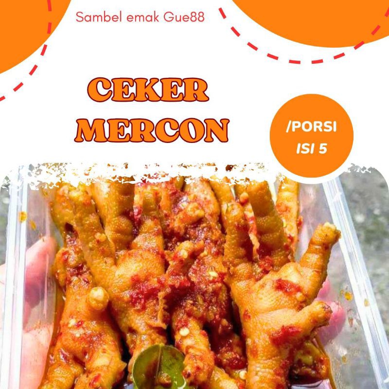 

MASAKAN RUMAHAN *CEKER MERCON /PORSI ISI 5PCS