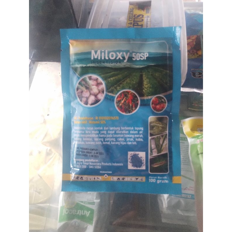 Racun Walang Sangit & Ulat MILOXY 50SP