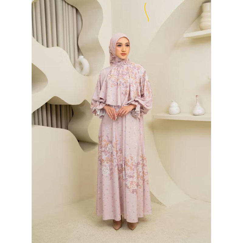 Klamby Mazaya Set Dress & Scarf - XL WearingKlamby Original no bs