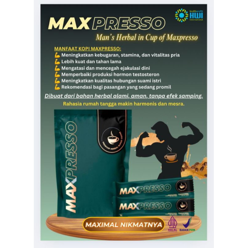 

MAXPRESSO COFFE STAMINA PRIA DEWASA TAHAN LAMA