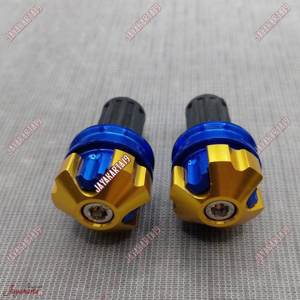 Jalu Stang FAST BIKES Bulat Full CNC Asli Original Universal motor