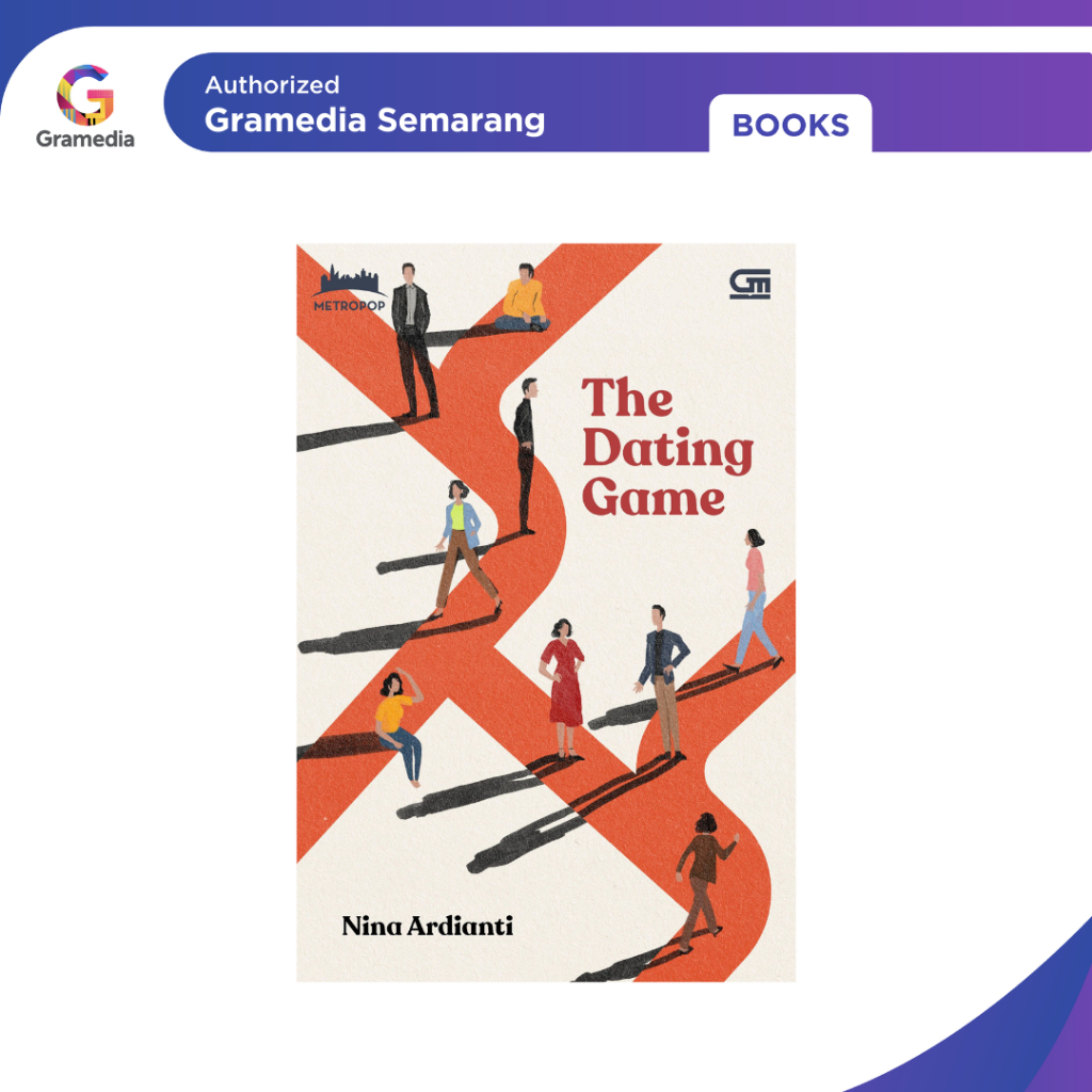 Gramedia - METROPOP: The Dating Game