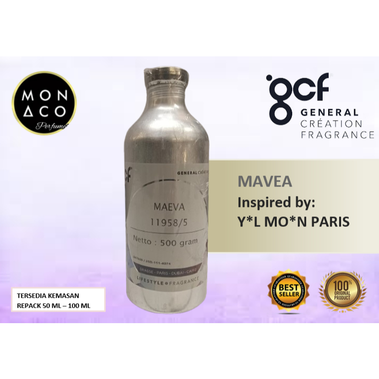 MAEVA INSPIRED Y*L MO*N PARIS BY GCF - ASLI 100%