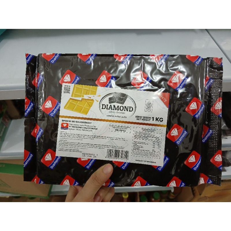 

Diamond Cokelat Batang White Choco 1Kg