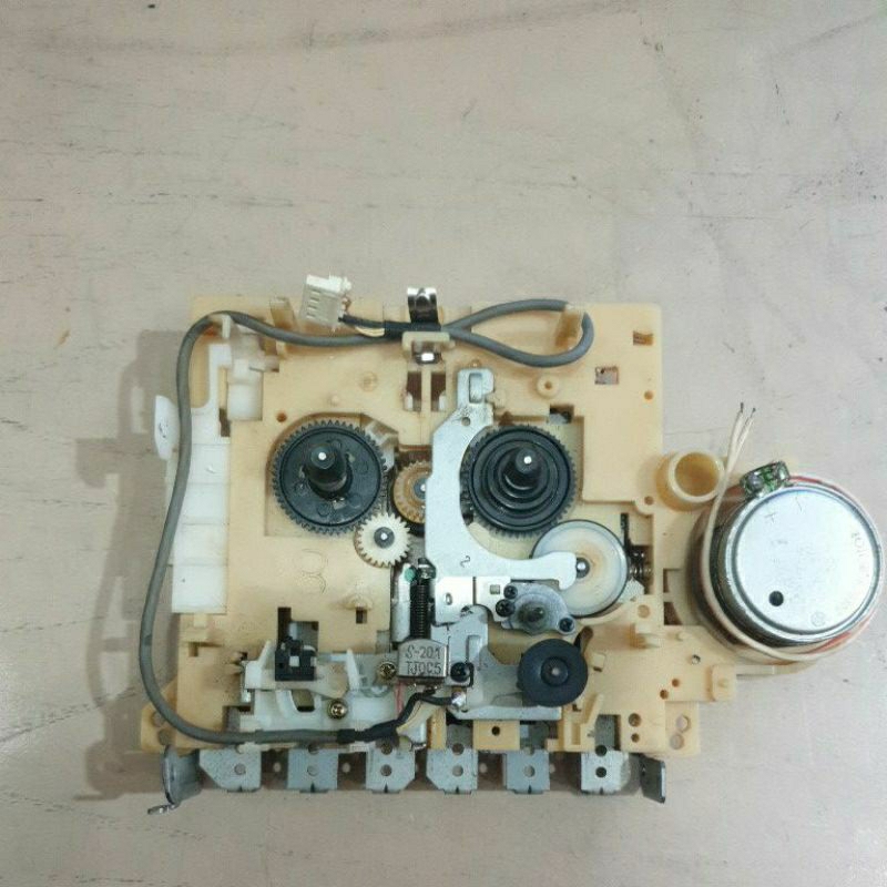 MEKANIK TAPE SONY TUTS / TOMBOL TEKUK ASLI ORIGINAL