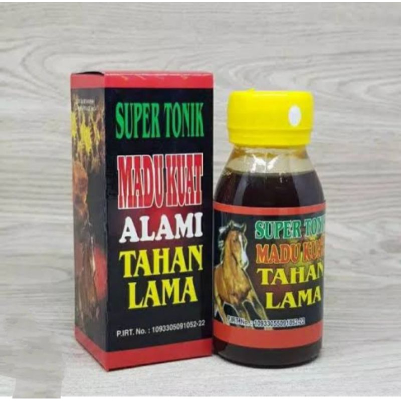 

madu super alami 60ml berkhasiat menjaga setamina bisa cod