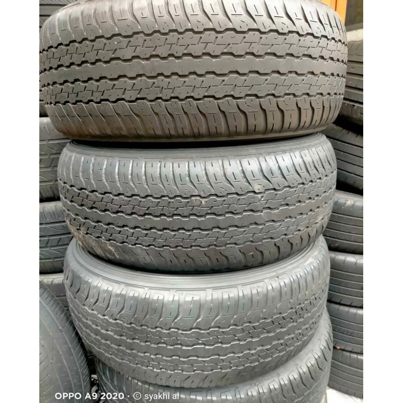Ban mobil second r18,uk 265/60 r18,ban mobil copotan berkualitas siap pakai,ban fortuner,tubles