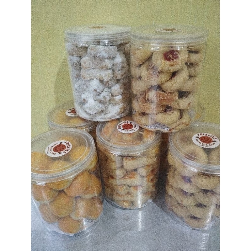 

Kue Kering Toples 500ml