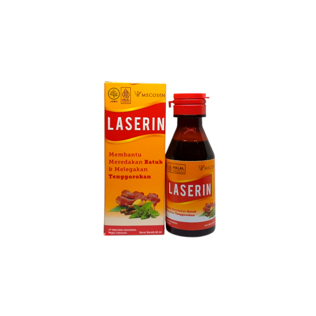 Laserin 60 mL / Obat Batuk Pilek untuk Bayi 8 Bulan