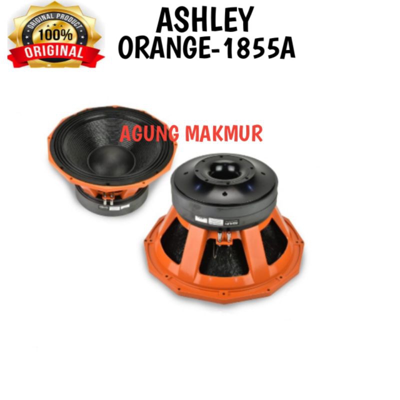 Component Ashley Orange-1855A Original 18 inch Coil 5,5 in  - Komponen Ashley Orange 1855A 18 inch -