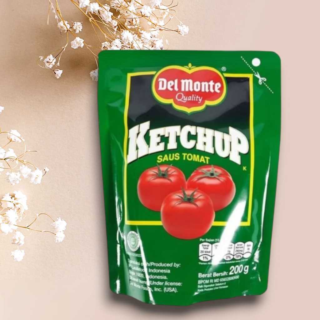 

Delmonte Saus Ketchup Pouch 200gr