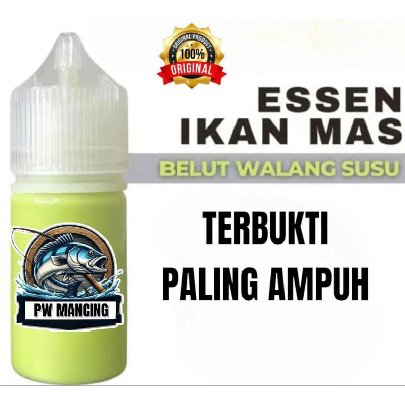 PW MANCING ESSEN IKAN MAS AROMA BELUT WALANG SUSU