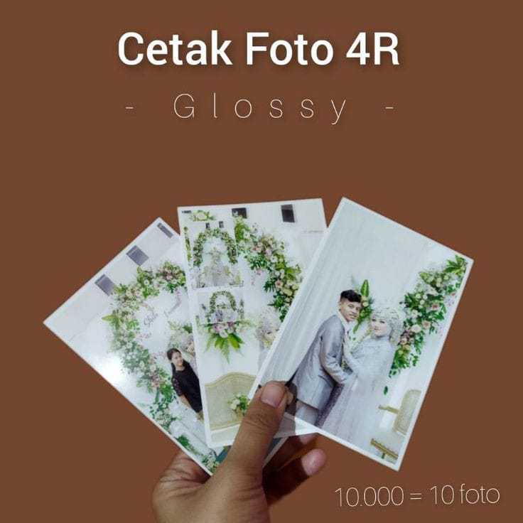 [PROMO] CETAK FOTO 4R GLORY / CETAK FOTO ALBUM 4R